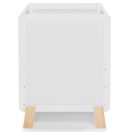 KINDERKRAFT SELECT Fából készült kiságy korláttal NICO White