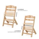 KINDERKRAFT Etetőszék Enock Bézs