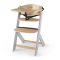 KINDERKRAFT Etetőszék Enock Grey wooden, Premium