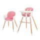 KINDERKRAFT Etetőszék Sienna pink