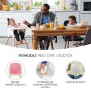 KINDERKRAFT Etetőszék Sienna pink