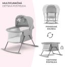 KINDERKRAFT Gyermekágy 3 az 1-ben Lovi Szürke