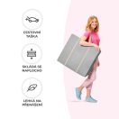 KINDERKRAFT Gyermekágy 3 az 1-ben Lovi Szürke