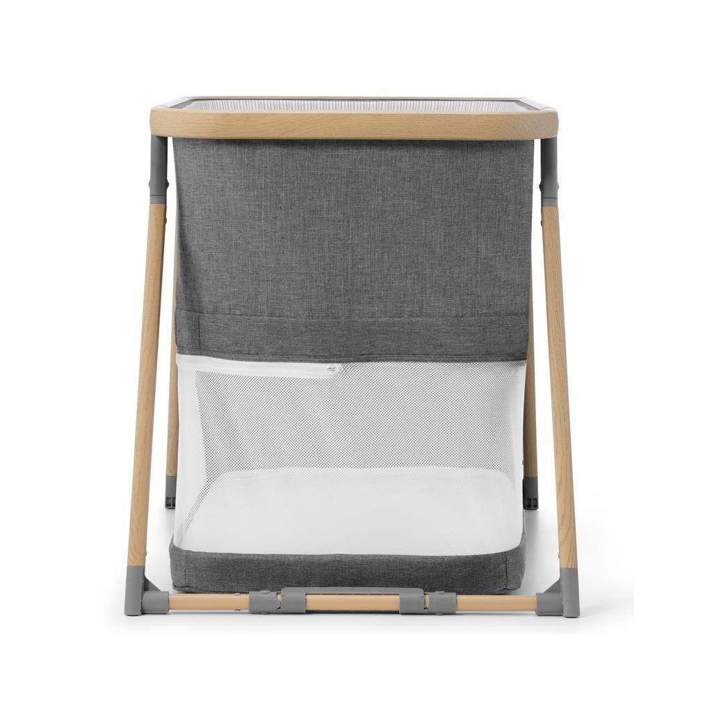 KINDERKRAFT Multifunkciós 4 az 1-ben babaágy Sofi Gray