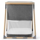 KINDERKRAFT Multifunkciós 4 az 1-ben babaágy Sofi Gray