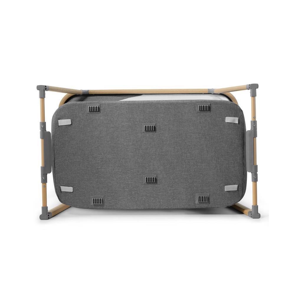 KINDERKRAFT Multifunkciós 4 az 1-ben babaágy Sofi Gray