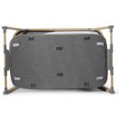 KINDERKRAFT Multifunkciós 4 az 1-ben babaágy Sofi Gray