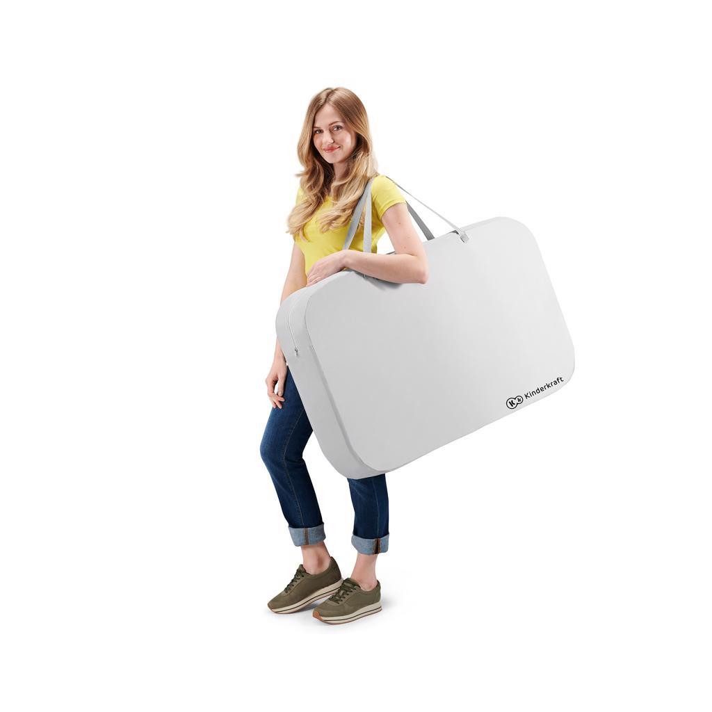 KINDERKRAFT Multifunkciós 4 az 1-ben babaágy Sofi Gray