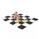 KINDERKRAFT Habos puzzle alátét Luno 150 x 180 cm Fekete, 30 db