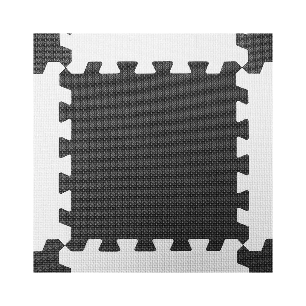 KINDERKRAFT Habos puzzle alátét Luno 150 x 180 cm Fekete, 30 db