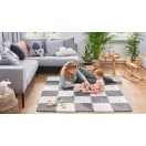 KINDERKRAFT Habos puzzle alátét Luno 150 x 180 cm Sárga, 30 db