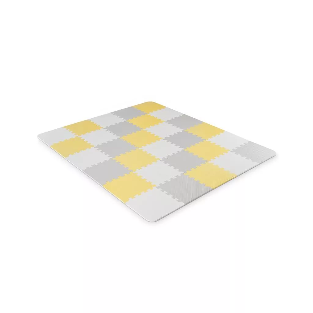 KINDERKRAFT Habos puzzle alátét Luno 150 x 180 cm Sárga, 30 db