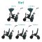 KINDERKRAFT SELECT Easytwist tricikli  Midnight Green, Premium