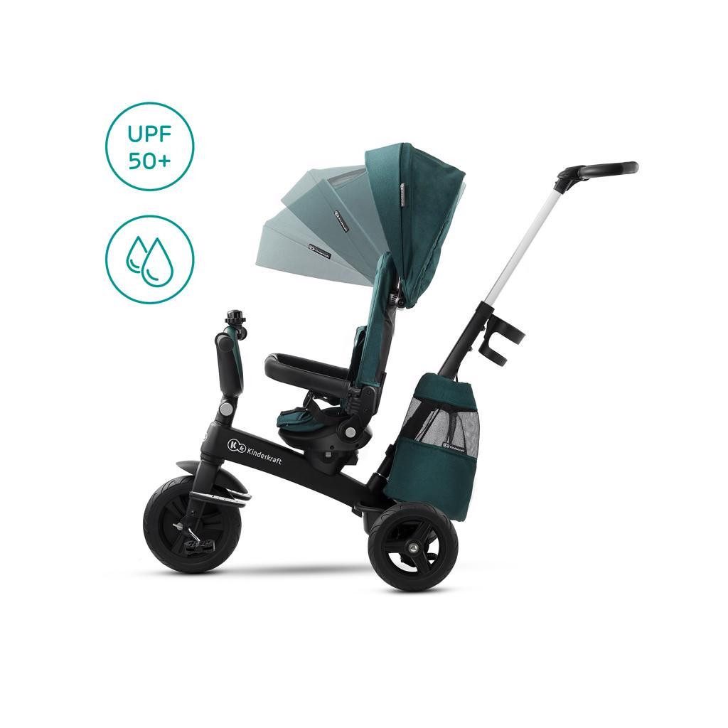 KINDERKRAFT SELECT Easytwist tricikli  Midnight Green, Premium