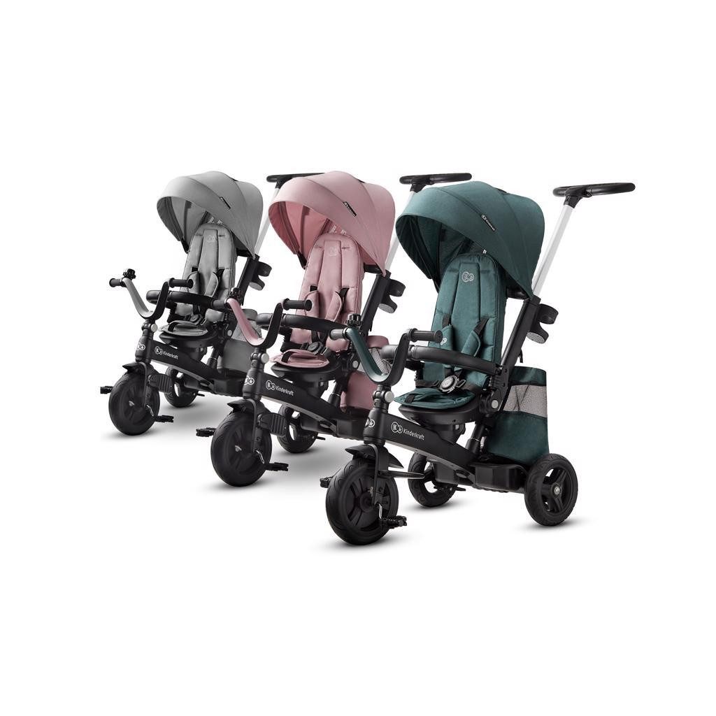 KINDERKRAFT SELECT Easytwist tricikli  Midnight Green, Premium