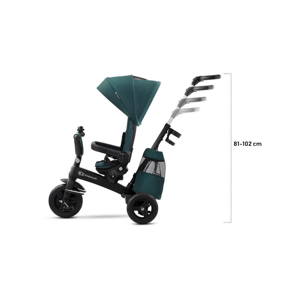 KINDERKRAFT SELECT Easytwist tricikli  Midnight Green, Premium