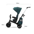 KINDERKRAFT SELECT Easytwist tricikli  Midnight Green, Premium
