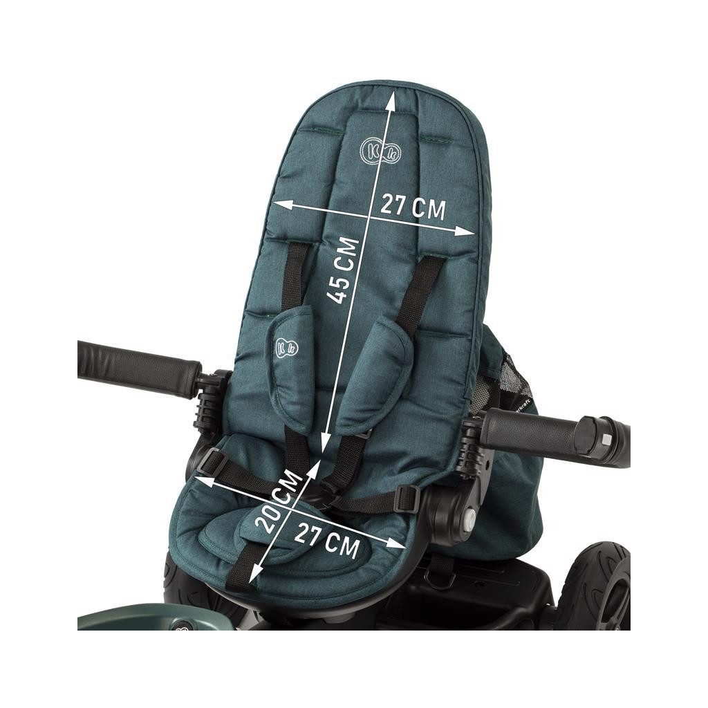 KINDERKRAFT SELECT Easytwist tricikli  Midnight Green, Premium