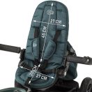 KINDERKRAFT SELECT Easytwist tricikli  Midnight Green, Premium