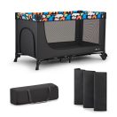 KINDERKRAFT Utazóágy Joy 2 Happy shapes