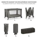 KINDERKRAFT Utazóágy Joy 2 Happy shapes