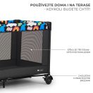 KINDERKRAFT Utazóágy Joy 2 Happy shapes