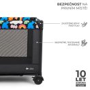 KINDERKRAFT Utazóágy Joy 2 Happy shapes