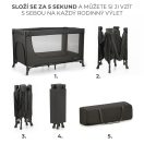 KINDERKRAFT Utazóágy Joy Light grey