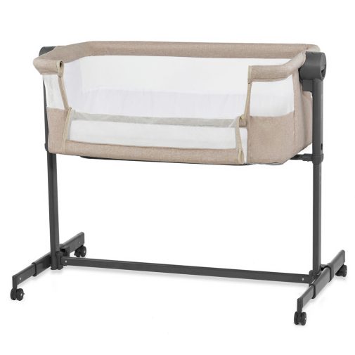 KINDERKRAFT Állítható magasságú gyermekágy Neste Up2 Beige