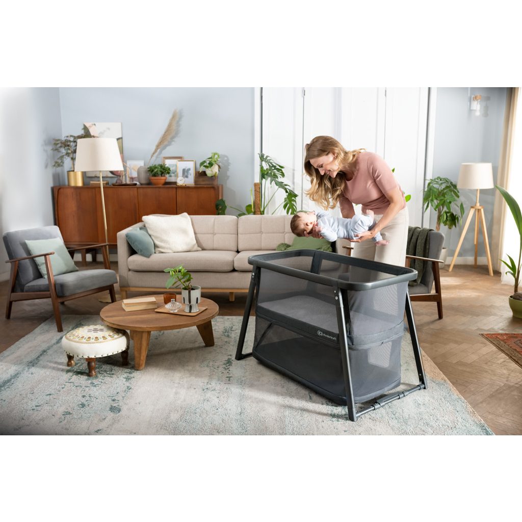 KINDERKRAFT Utazóágy Sofi plus Grey