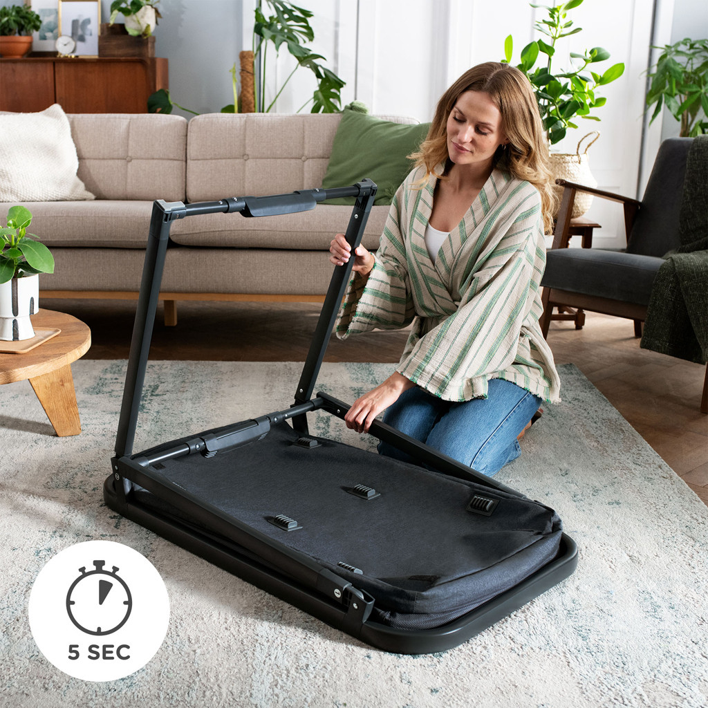 KINDERKRAFT Utazóágy Sofi plus Grey