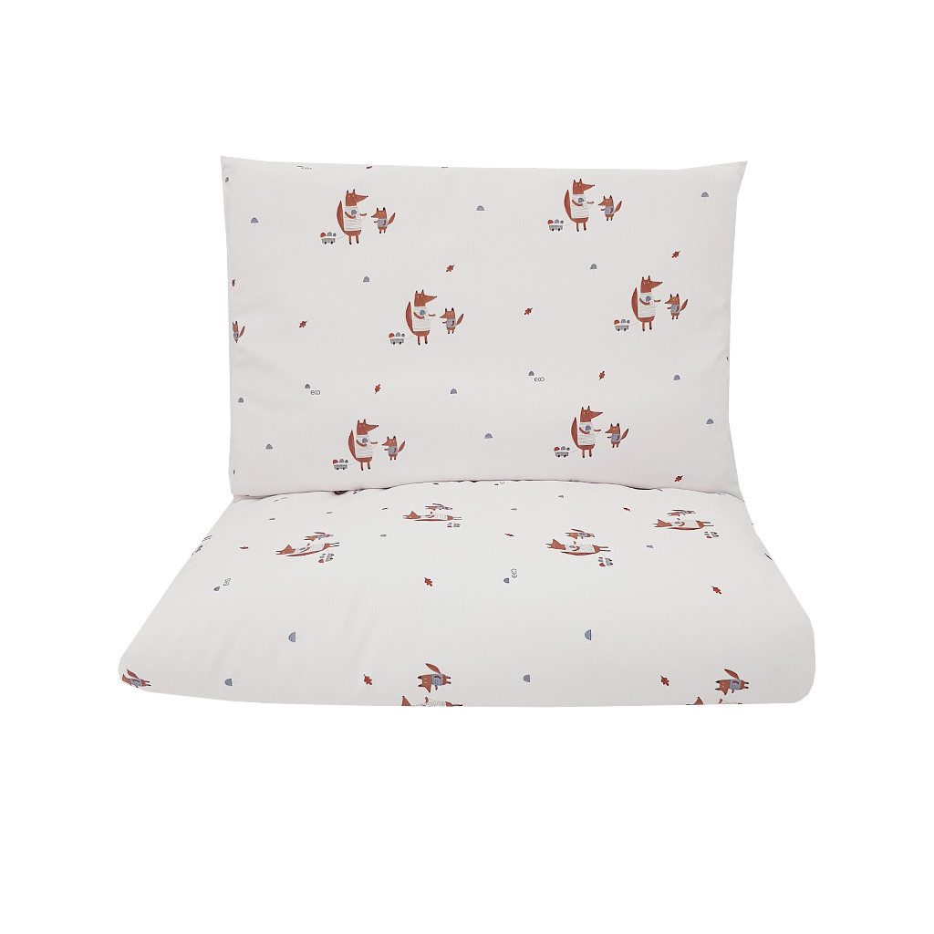 EKO Ágynemű 2-részes Fox 90x120cm + 40x60cm