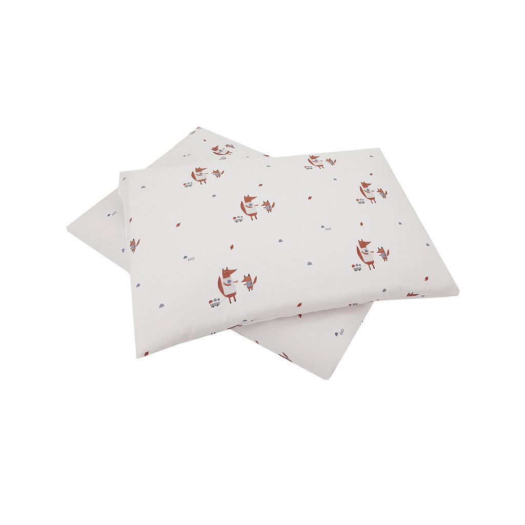 EKO Ágynemű 2-részes Fox 90x120cm + 40x60cm