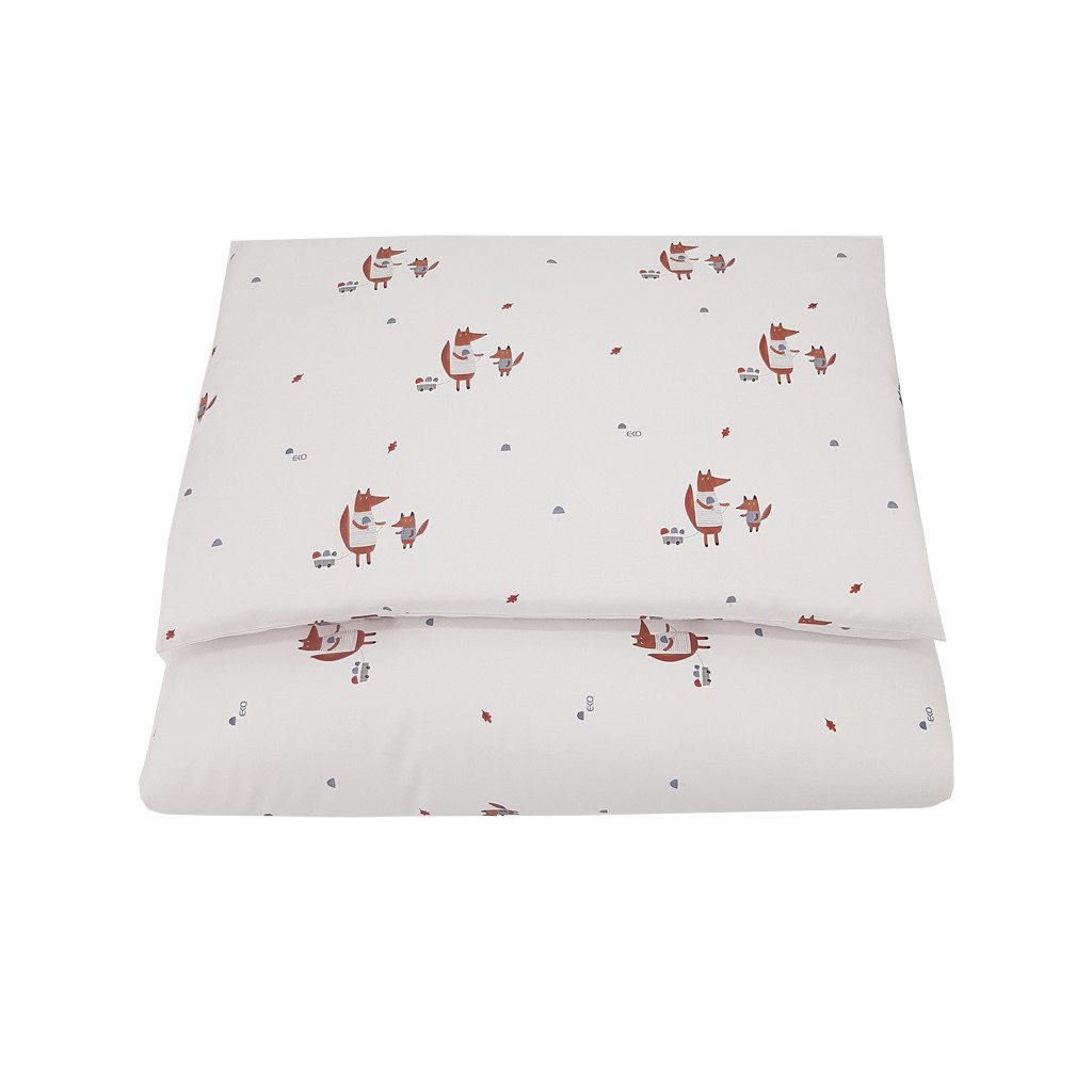 EKO Ágynemű 2-részes Fox 90x120cm + 40x60cm