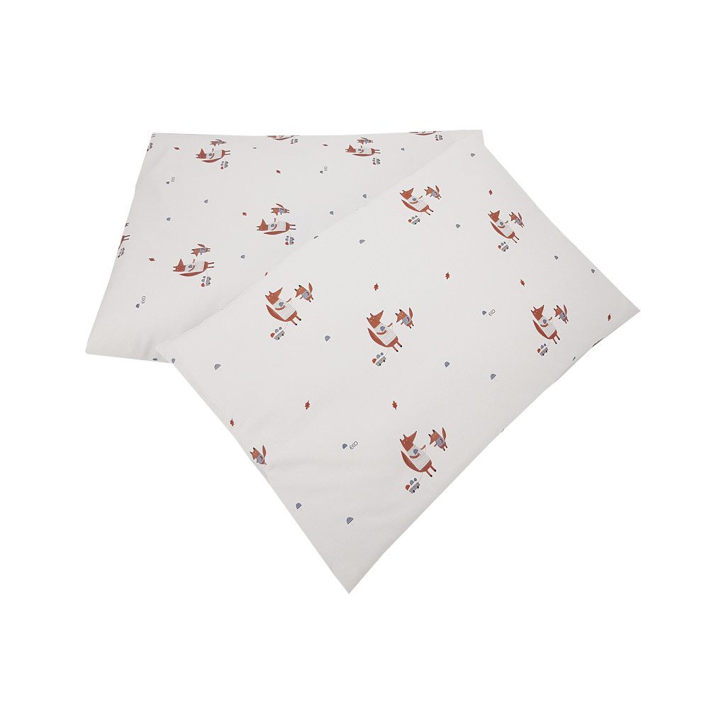 EKO Ágynemű 2-részes Fox 90x120cm + 40x60cm