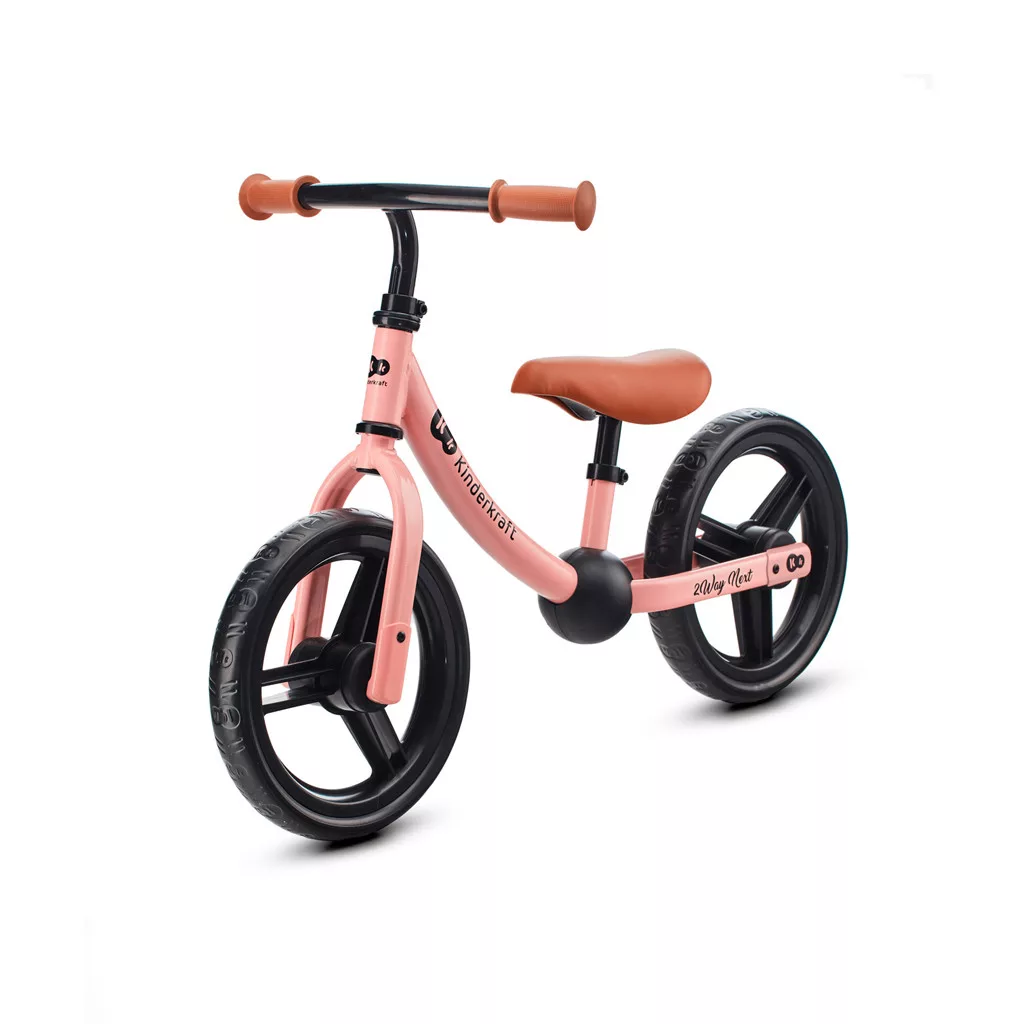 KINDERKRAFT Futóbicikli 2way Next Rose Pink