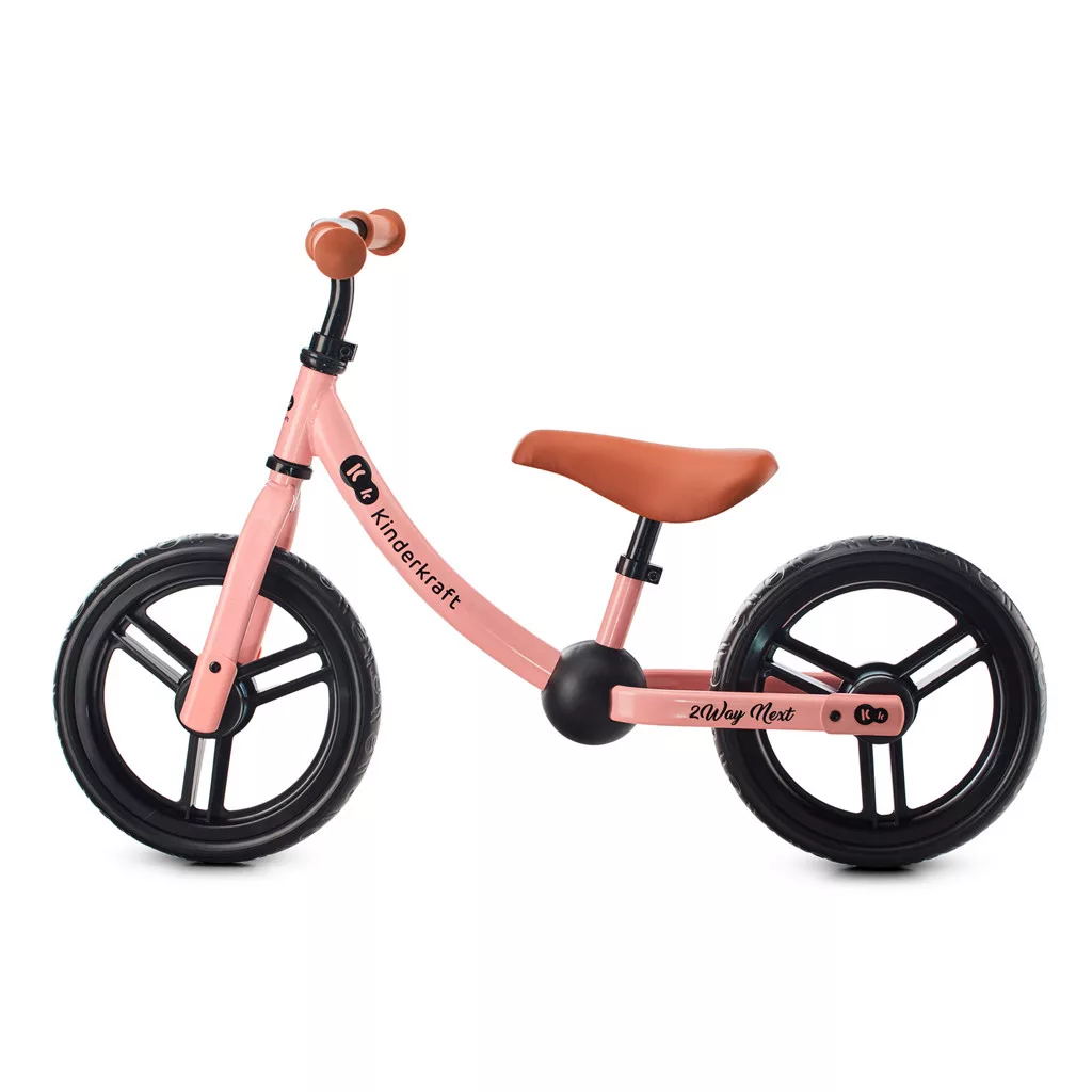 KINDERKRAFT Futóbicikli 2way Next Rose Pink