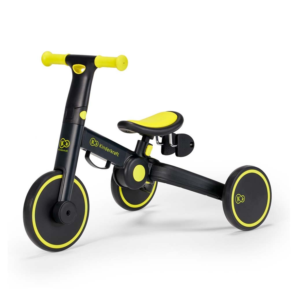 KINDERKRAFT tricikli 4TRIKE black volt