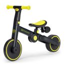 KINDERKRAFT tricikli 4TRIKE black volt