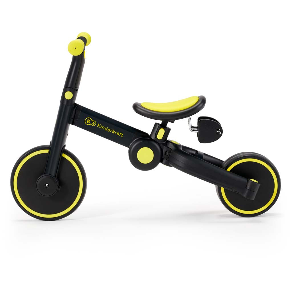 KINDERKRAFT tricikli 4TRIKE black volt