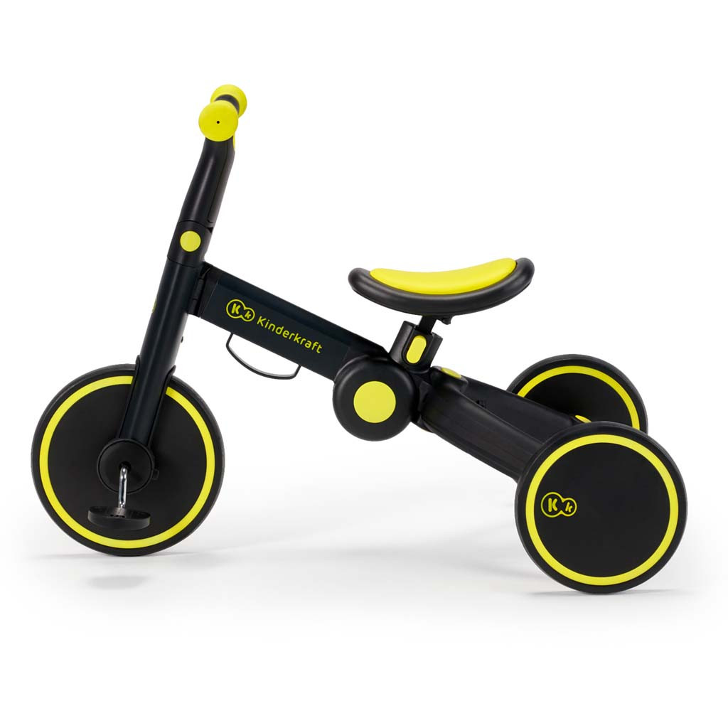 KINDERKRAFT tricikli 4TRIKE black volt