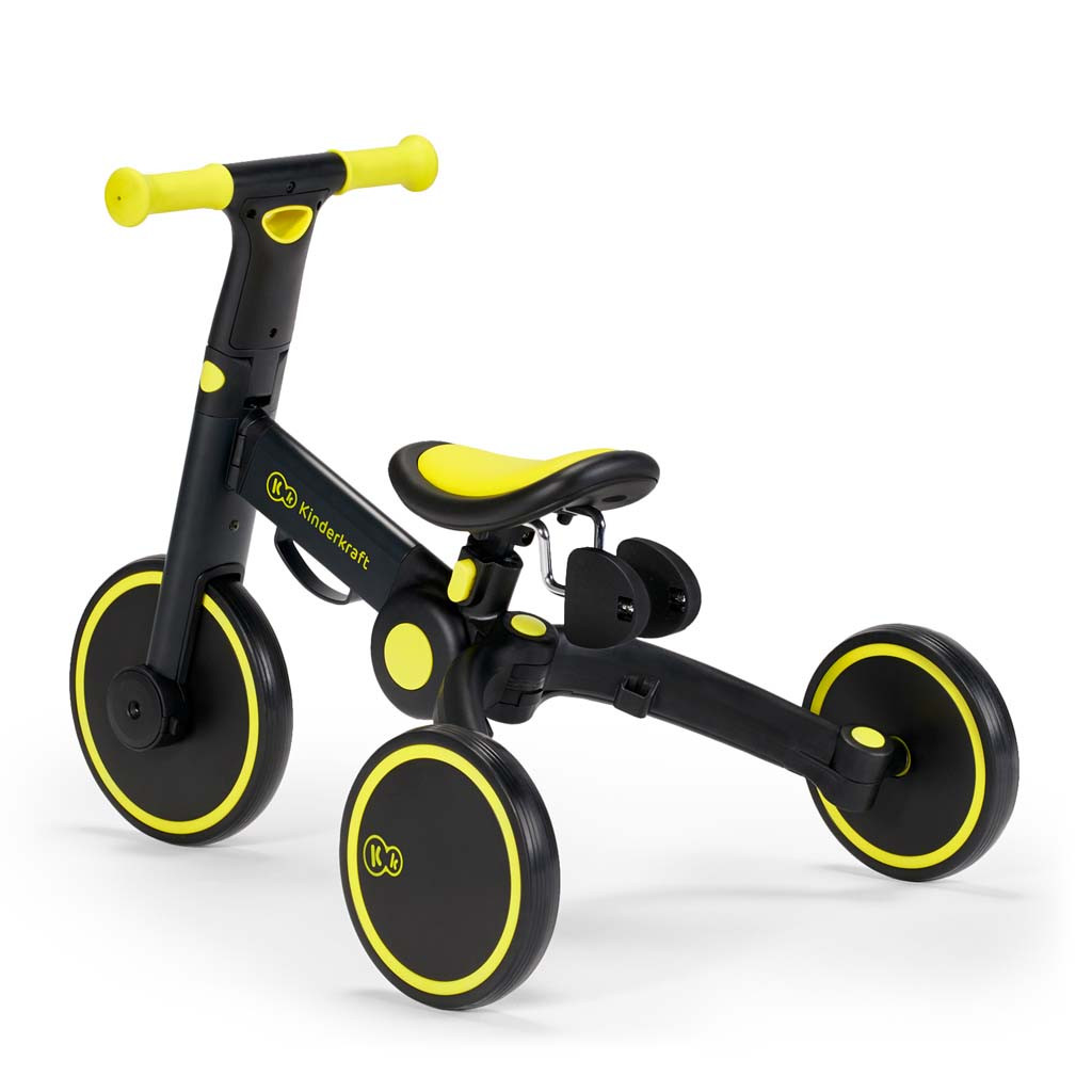 KINDERKRAFT tricikli 4TRIKE black volt