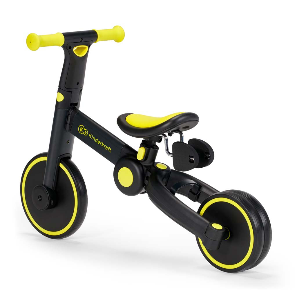 KINDERKRAFT tricikli 4TRIKE black volt