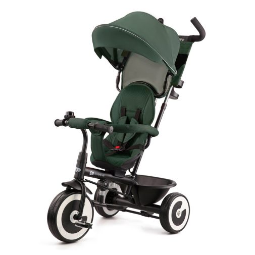 KINDERKRAFT Háromkerekű Aston Mystic Green