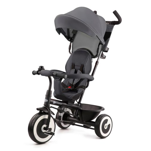 KINDERKRAFT Háromkerekű Aston Malachite Grey