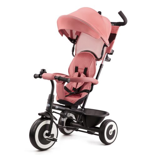 KINDERKRAFT Háromkerekű Aston Rose pink