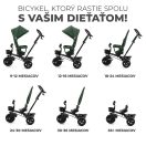 KINDERKRAFT tricikli Aveo Mistic Green