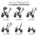 KINDERKRAFT Aveo Tricikli Malachite Grey