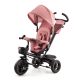 KINDERKRAFT Háromkerekű Aveo Rose pink