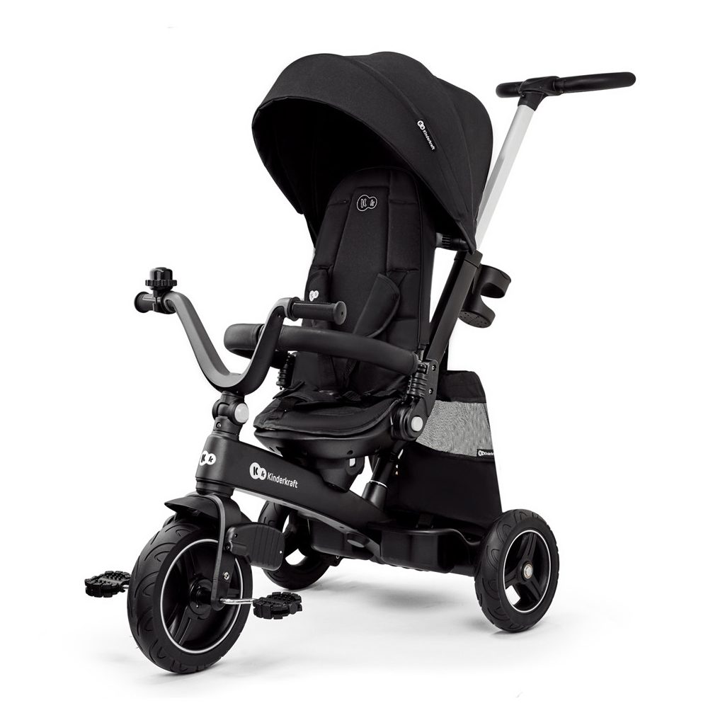 KINDERKRAFT SELECT Easytwist Black, Premium tricikli